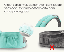 Carregar imagem no visualizador da galeria, Bolsa Canguru Baby Comfort™ 12 em 1